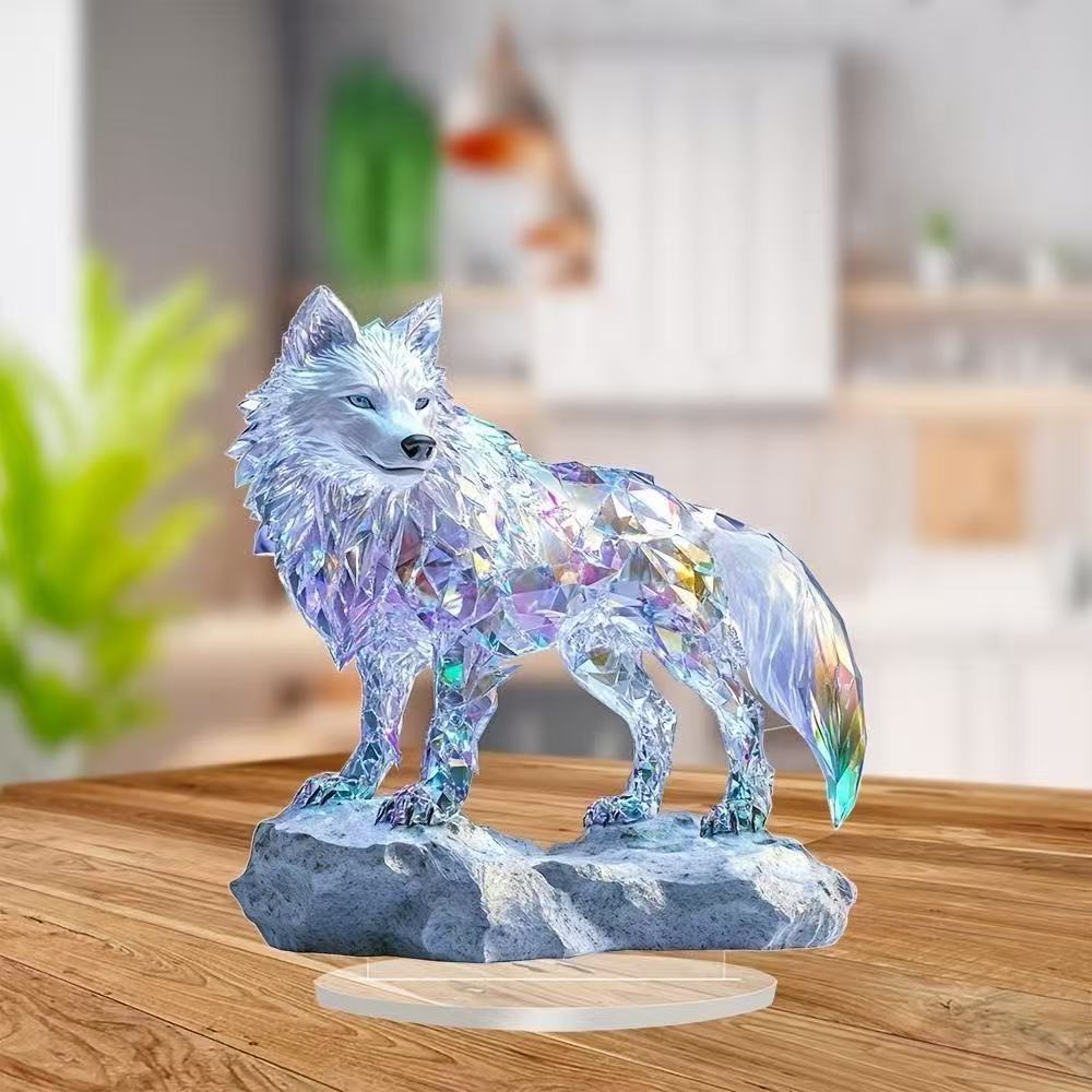 Modern Peacock Figure Blue Decor Elegant Decorative Home Decoration For Gift For Her Housewarming Gift Shelf