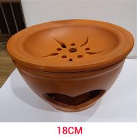 Bếp xông đốt thảo mộc bồ kết nắp rời Song An Eco