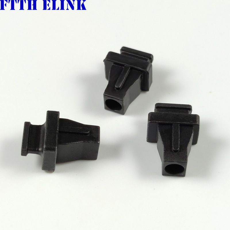 【Hot item】 EPON/GPON SFP dust plug SFP dust cap for SC SX PON ONU module OLT protective cover black ELINK 100pcs