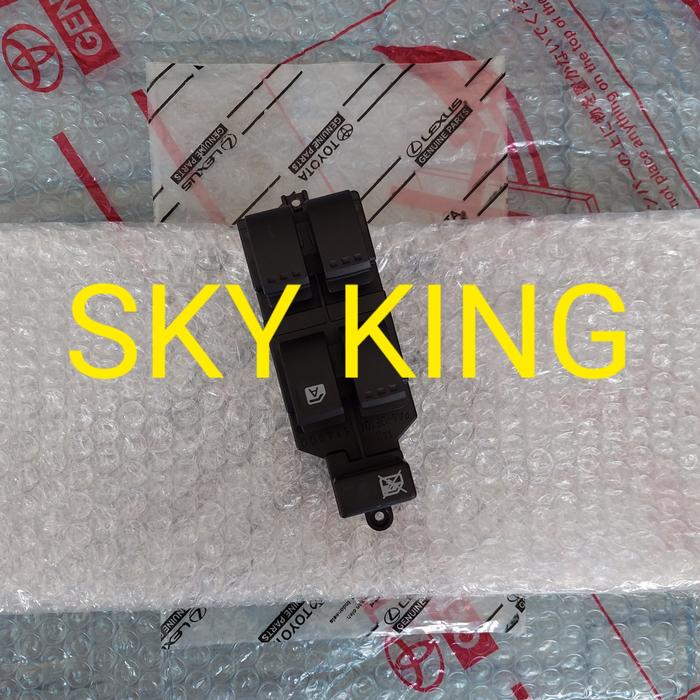 PROMO MASTER SWITCH SWIT SWITH POWER WINDOW AVANZA VELOZ & XENIA 84820-BZ060 - Sanjaya02 Harga  565,000 Ringgit*Penghantaran Percuma