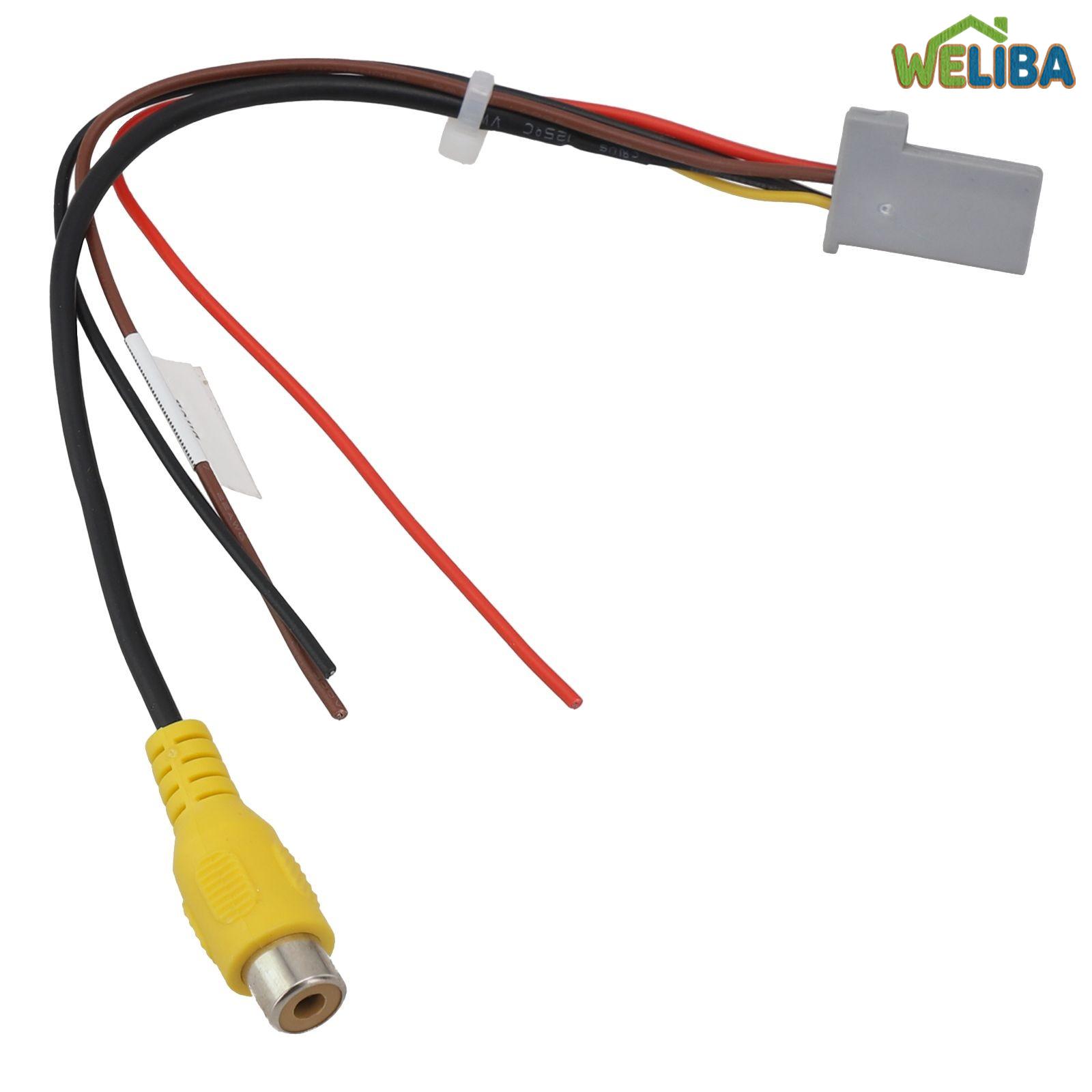 Premium Quality Car Parking Rear Camera Plug Converter for Mitsubishi 1420 8Pin 【Free Shipping】 ราคา 63 บาท*ส่งฟรี