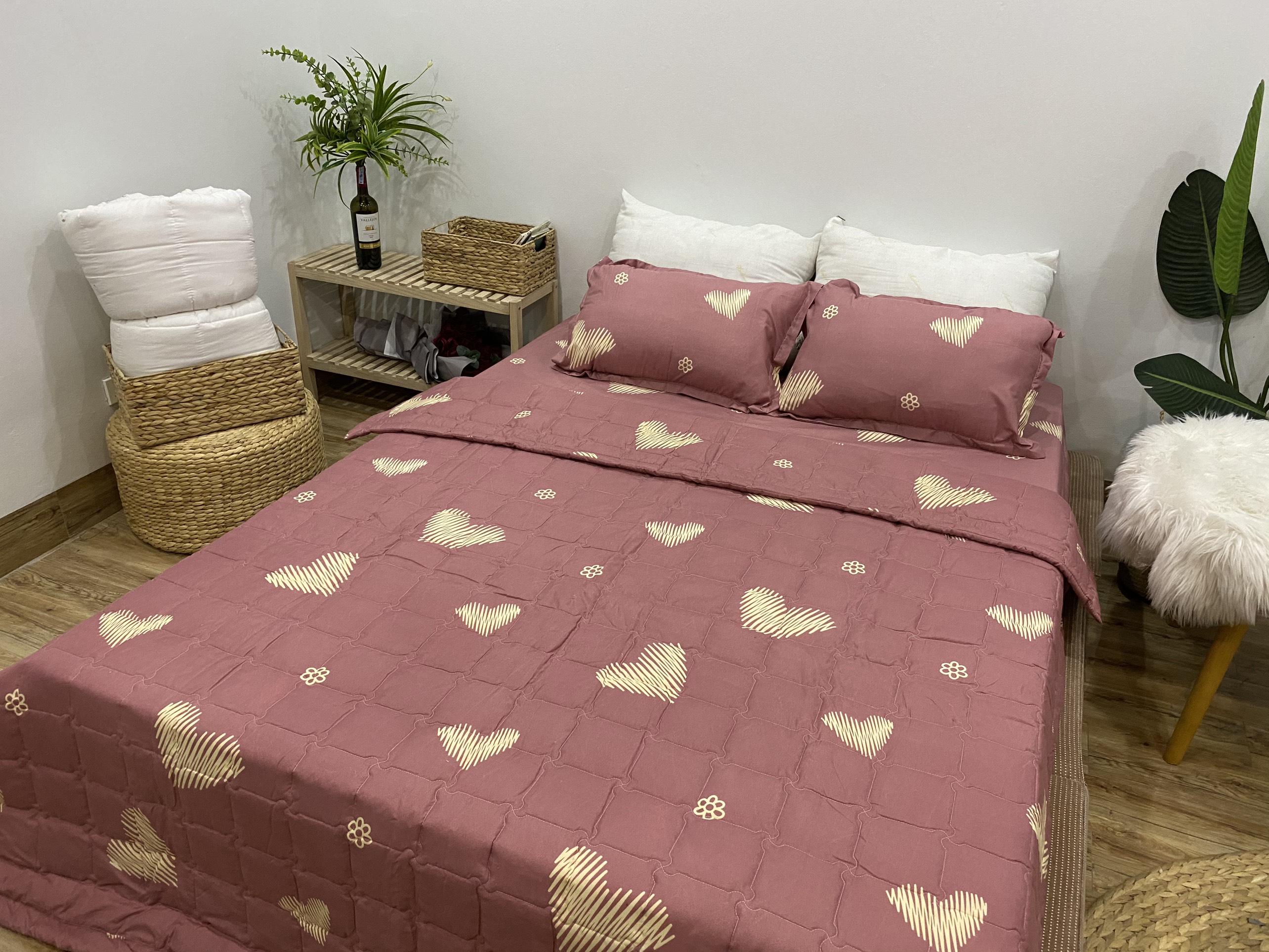 Mền Mùa Hè - Mền Mỏng Cotton Mùa Hè - Chăn Văn Phòng - Chăn  Cotton Hè trần Bông - Mền Hè Thu Trần B