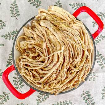 Củ Cải Trắng Sấy Khô ( Củ Cải Đường) - Thơm ngon bổ dưỡng