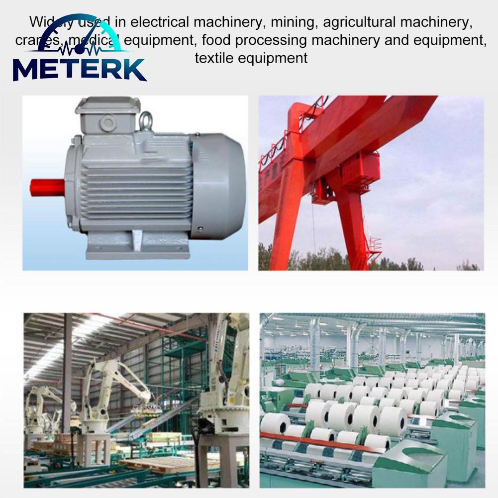 Meterk Linear Rail Slide Block การจัดตำแหน่งอัตโนมัติการปิดผนึกที่ครอบคลุม Linear Motion Rail Bearing Block High Load Bear สำหรับการพิมพ์ 3D ราคา 783 บาท*ส่งฟรี