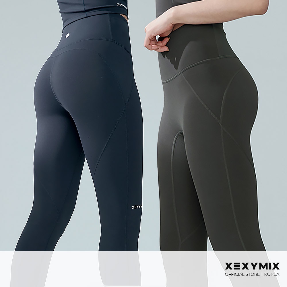 XEXYMIX 360N Black Label L leggings, Women's Fashion, Activewear