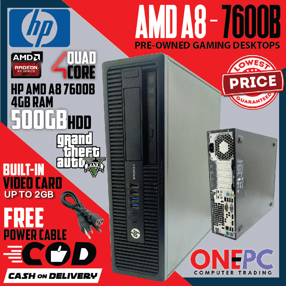 Shop Amd A8 Desktop Online Lazada Com Ph