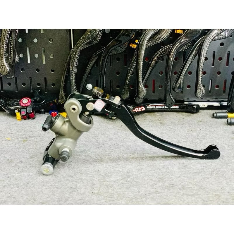 tay dầu xe máy rcb 17mm mod khúc gãy - chính hãng rcb