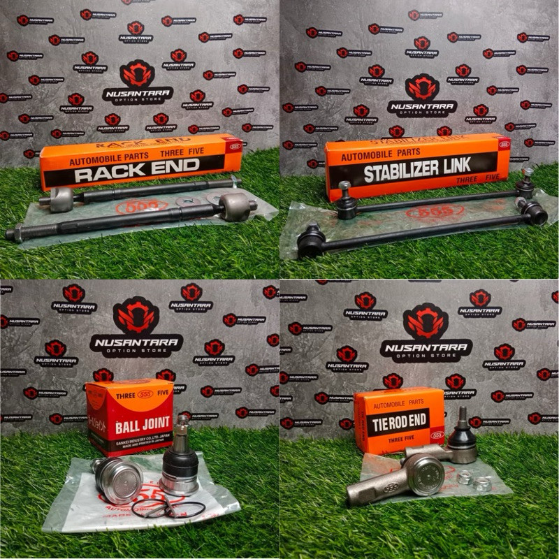 Paket Kaki Kaki Toyota Agya Daihatsu Ayla || 555 Japan Original Harga 1,155,000 rupiah*Gratis Ongkir