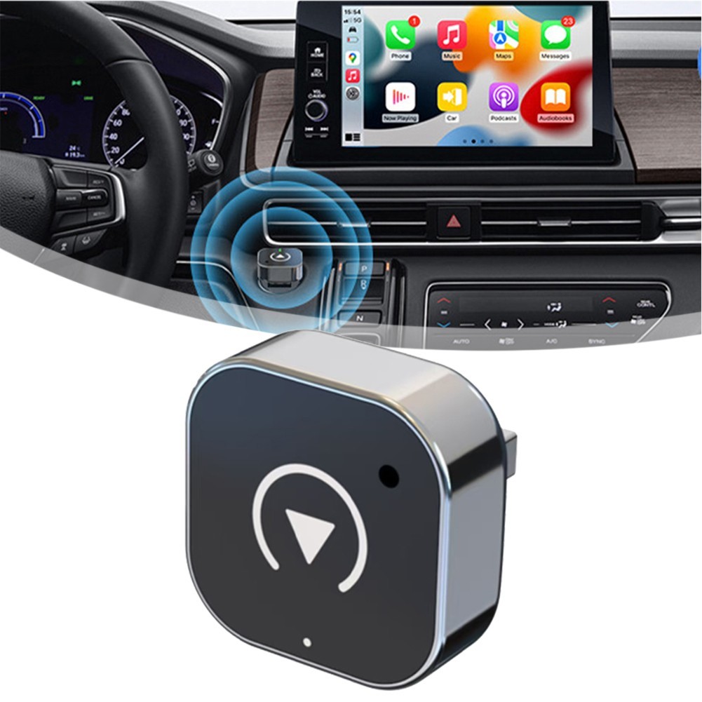 【Eelhoe】 cho bộ chuyển đổi không dây Carplay cho xe hỗ trợ kết nối tự động có dây [phát hành sản phẩm mới] [hàng tồn kho Lớn]