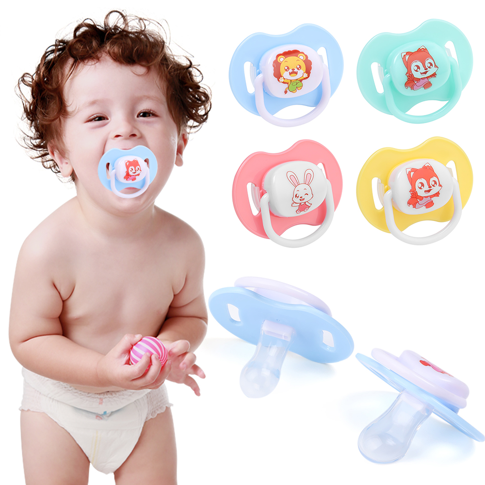 BTU6P Dễ thương Nắp chống bụi Trẻ sơ sinh Trẻ biết đi Sơ sinh giả cho bé Dây buộc trẻ sơ sinh Soother