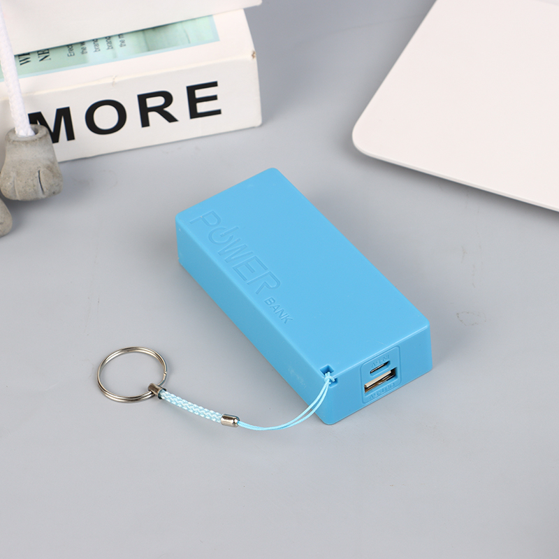 Xiab Điện thoại di động ngân hàng sạc pin gói cho trường hợp tự làm hộp Protable đầy màu sắc stroage hộp - 5