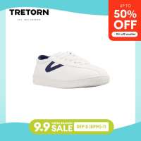 Tretorn Nylite White/Midnight Mens Sneakers