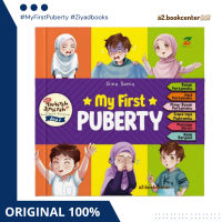 [ABC] READY - My First Puberty Buku Seri Tarbiyah Jinsiyah Anak Ziyadbooks