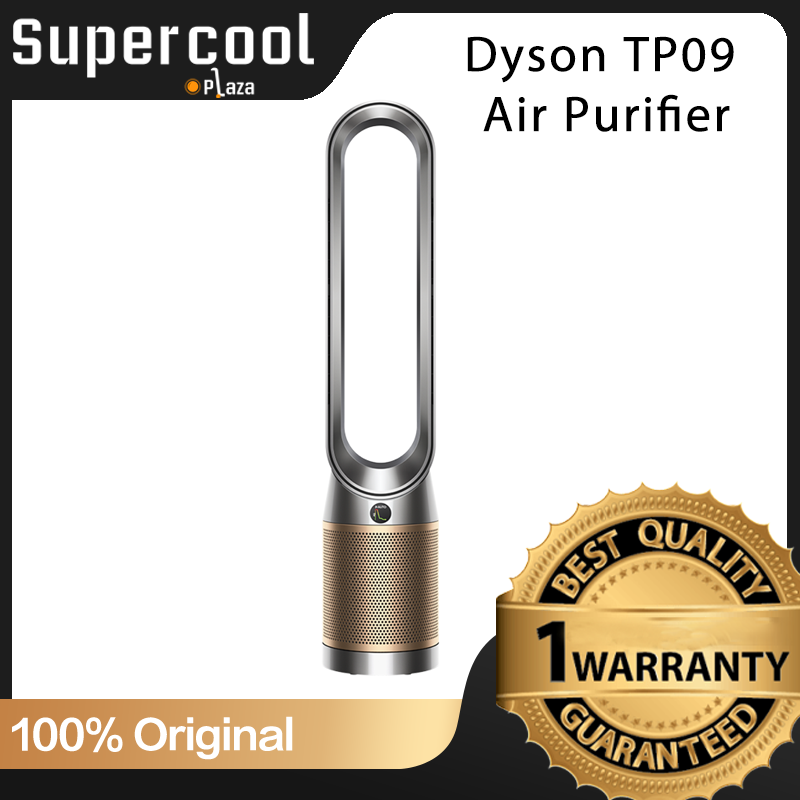 Dyson Purifier Cool Formaldehyde TP09 (White/Gold) Singapore