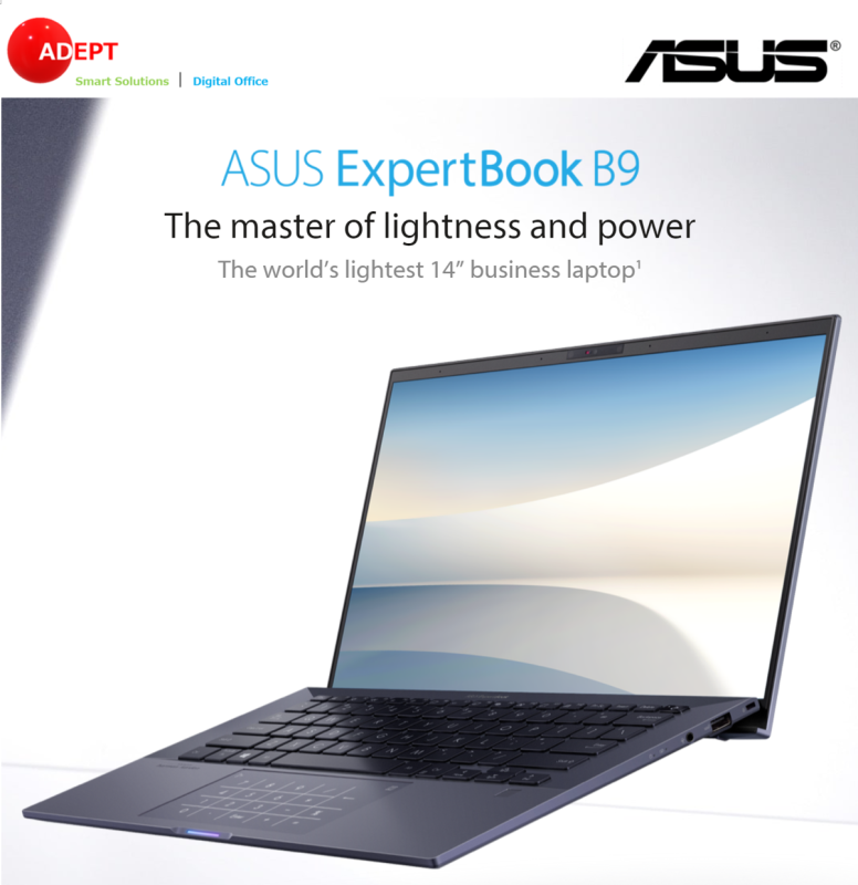 Asus Lightest! B9450
