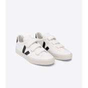 Veja Velcro Kids White Sneakers