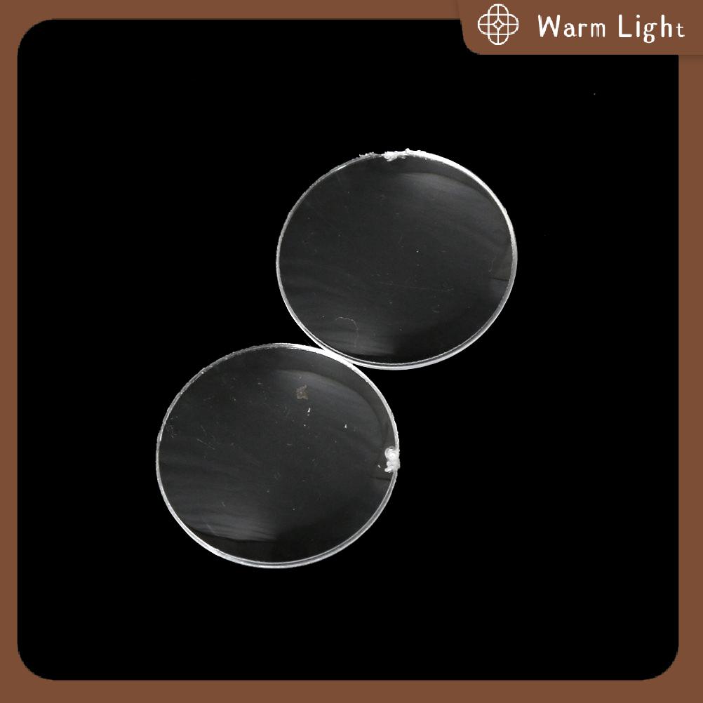 Warm Light 2pcs กระดาษแข็งเสมือนความเป็นจริง VR biconvex เลนส์เพียง25mm x 45mm ราคา  8 บาท*ส่งฟรี