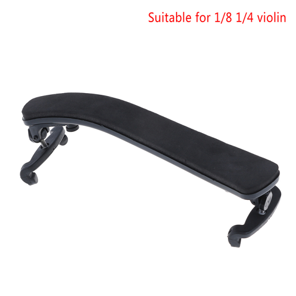 Starry Warm Light GUDE001 Violin shoulder rest adjustable pad support for violin 1/2-4/4 1/8-1/4 black