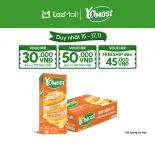 Thùng 48 Hộp Sữa Chua Lên Men Tự Nhiên Yomost Hương Cam 170ml (48x170ml)