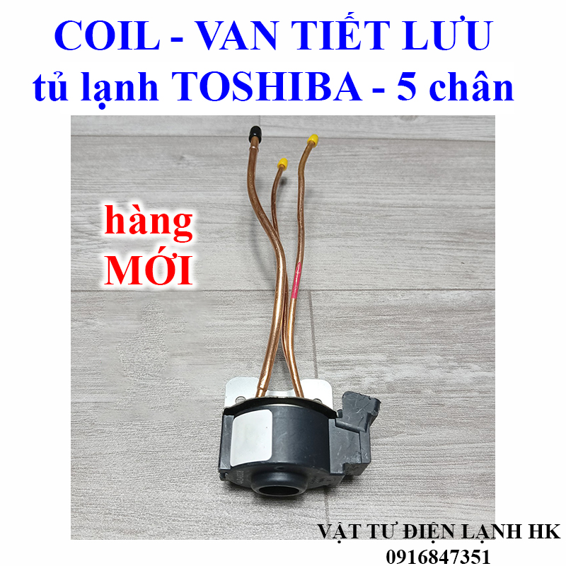 Van tiết lưu tủ lạnh - Cuộn Coil tủ lạnh dùng chung Toshiba, Sanyo,.. coi hàng Xịn