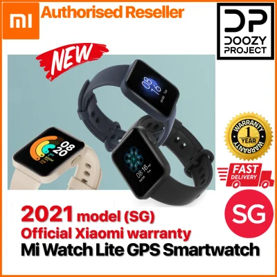 Xiaomi Mi Watch Lite GPS Smartwatch (1 year Xiaomi Singapore warranty)