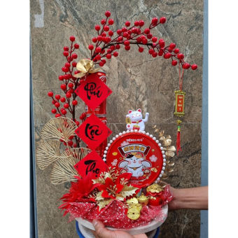 SET LÀM THÁP BÁNH, THÁP NƯỚC ĐÀO ĐÔNG, PHỤ KIỆN LÀM THÁP BÁNH TẾT cô chủ quỳnh