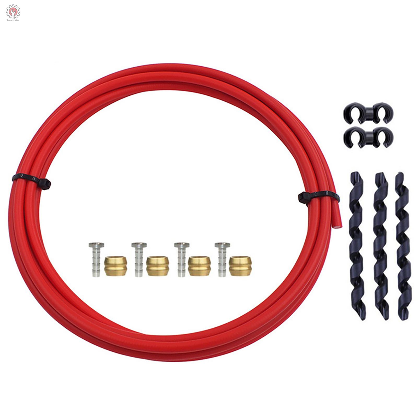 【BEUMK】 For Magura Hydraulic Brake Hose 2M Set for Mountain Biking Enthusiasts