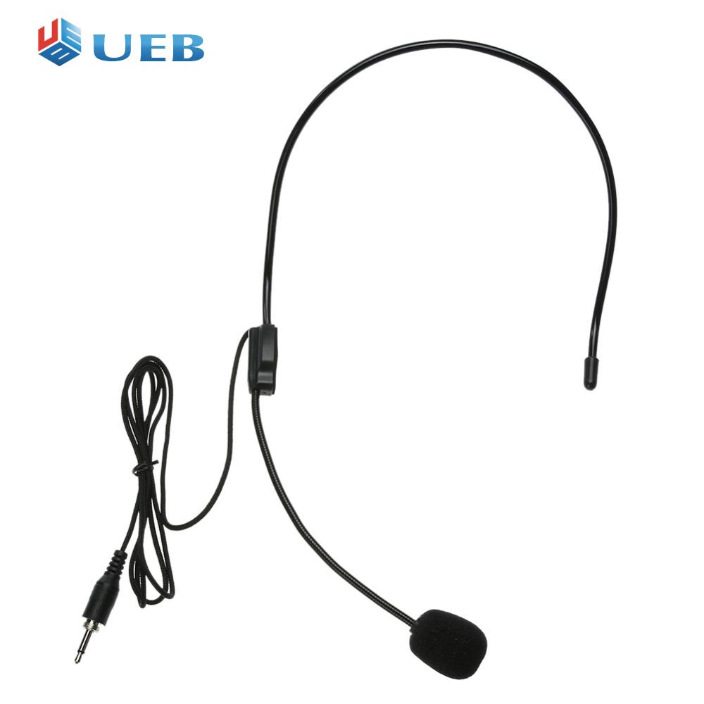 Mini Portable Lightweight Headset 3.5mm Thread Jack Condenser Microphone ราคา 32 บาท*ส่งฟรี