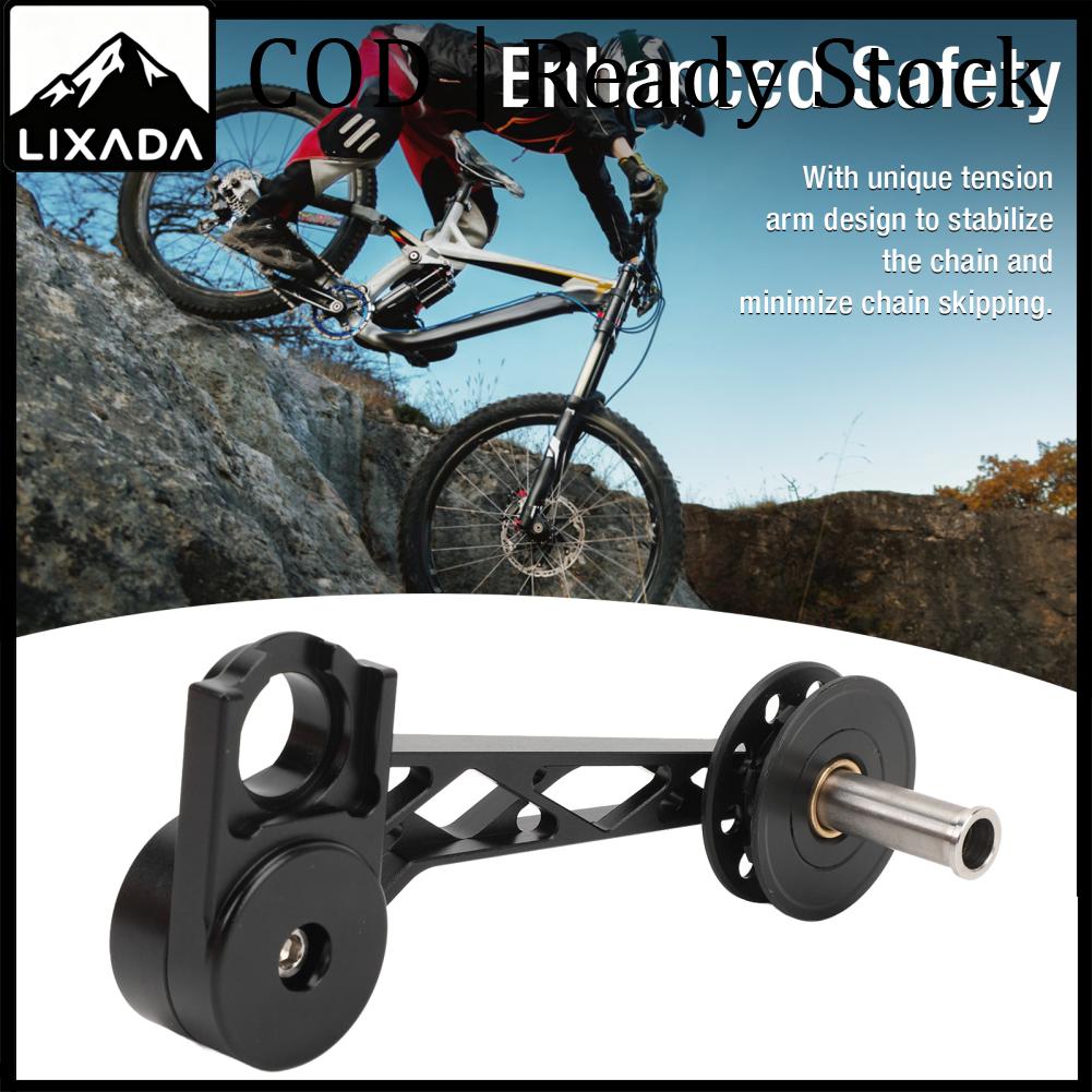 LIXADA ด้านหลัง Derailleurs Chain Tensioner ความแข็งสูงติดตั้งง่ายอลูมิเนียมจักรยาน Chain Tensioner สำหรับ Brompton Pline Tline ราคา 2,390 บาท*ส่งฟรี