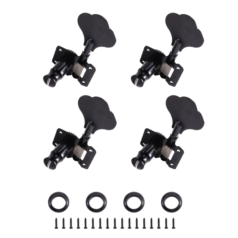 【Latest model】Electric Tuning Machines 4PCS Open Tuner 4R Compatible Mixer Head Accessories ราคา 566 บาท*ส่งฟรี