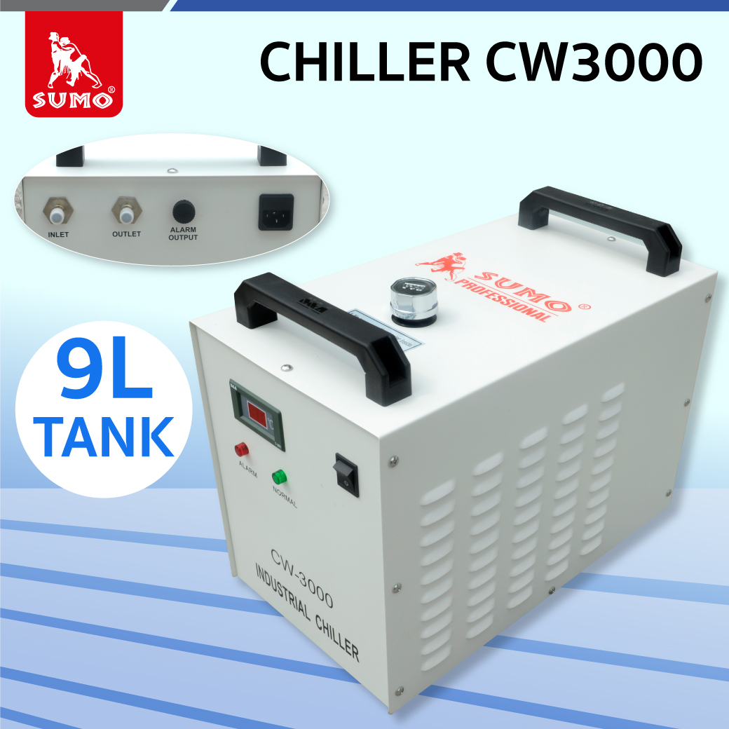 Chiller Mod.CW-3000 ราคา 16,000 บาท*ส่งฟรี