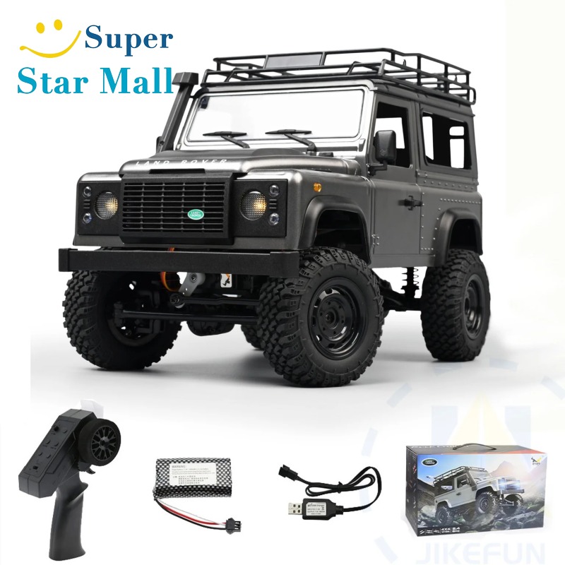 MN99S MN98 RC Off-Road Truck 1:12 4WD 2.4G Remote Control Rock Climbing Crawler With Lights Pickup Truck Toys ราคา 1,593 บาท*ส่งฟรี