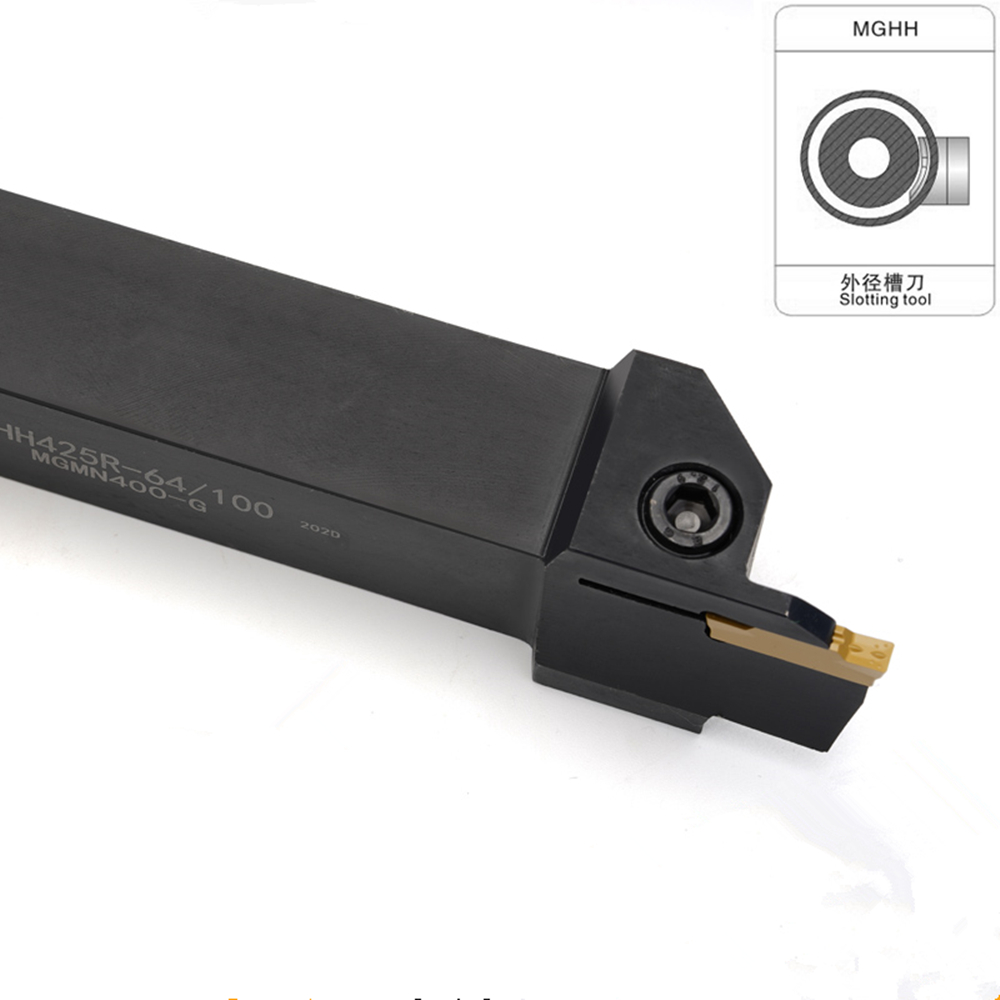 FGHH320R MGHH320R MGHH420 25/35 35/48 48/66 64/100 98/160 160/400 Dụng cụ tiện ngoài phù hợp với chèn MGMN300 Máy tiện cơ khí