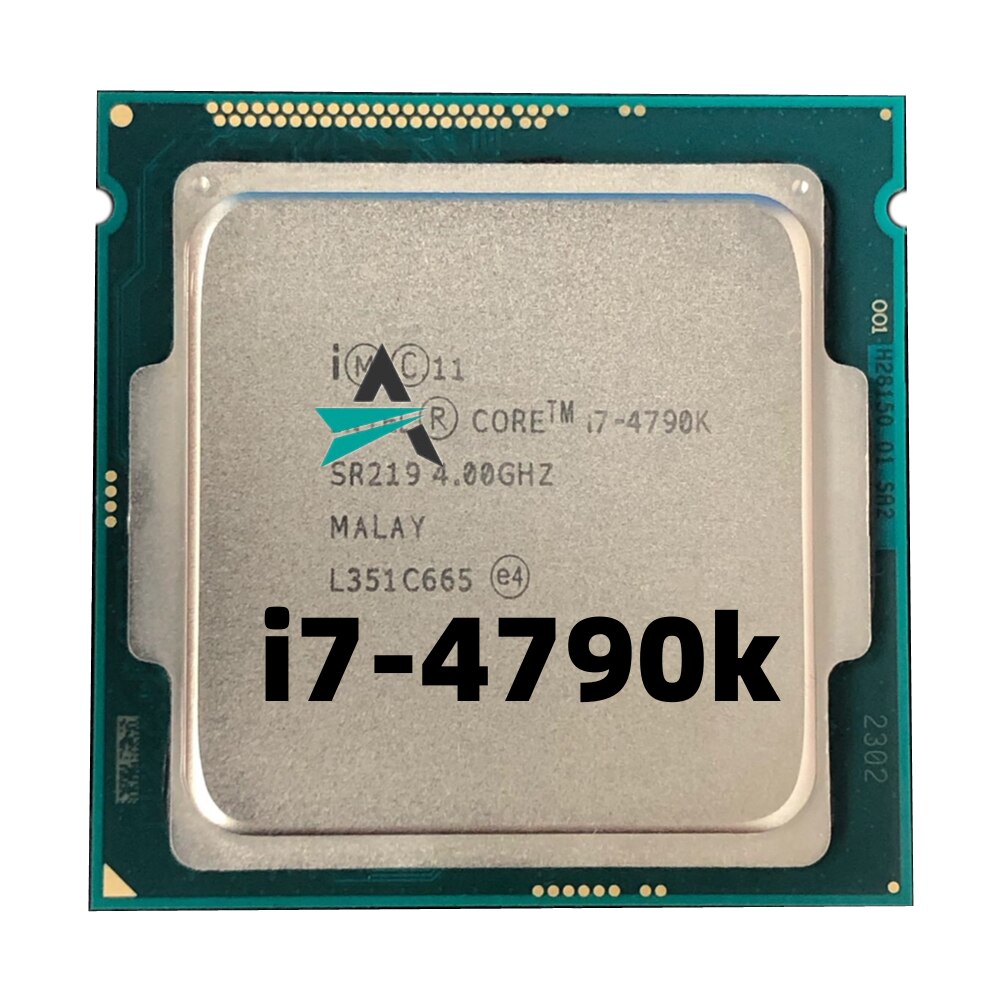 Intel Core I7 4790K Used Quad-Core Cpu 8Mb Cache 88W Tdp Lga 1150