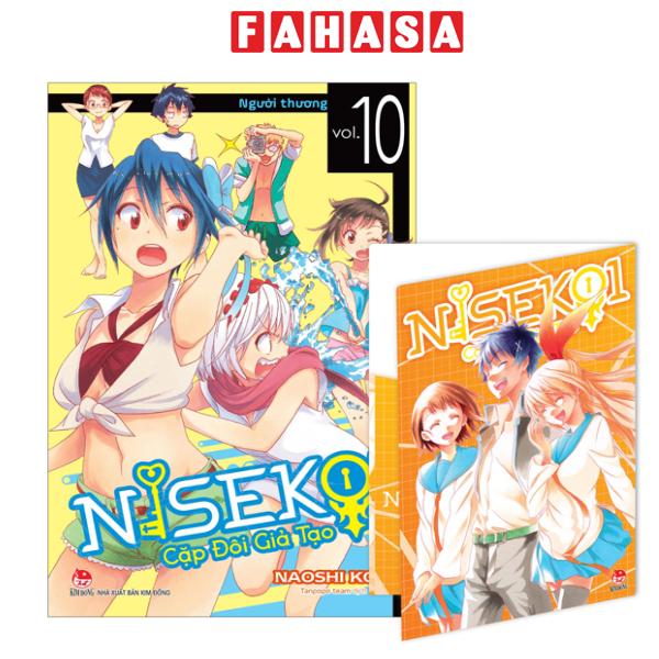 Fahasa - Sách - Nisekoi - Cặp Đôi Giả Tạo - Tập 10 - Người Thương - Tặng Kèm Kẹp File Giấy