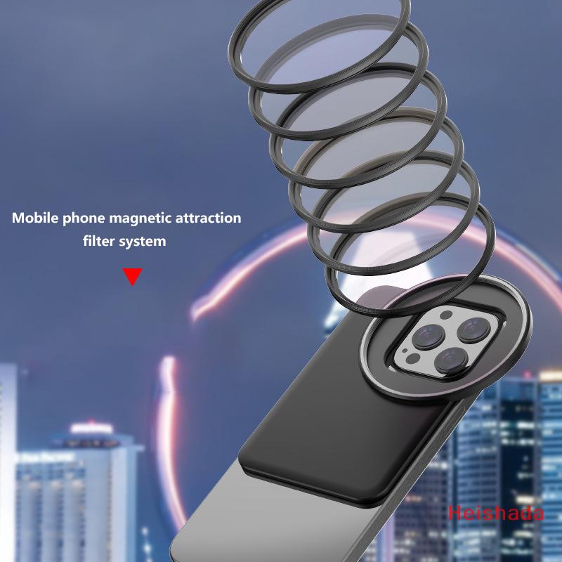 💟💝【Special price】Heishada Bộ lọc điện thoại từ Bộ chuyển đổi cho Apple iPhone Ống Kính Điện thoại di