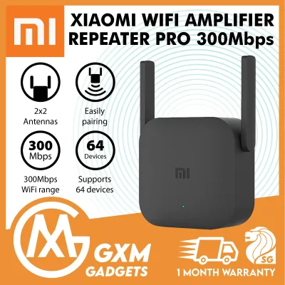 Xiaomi WIFI Extender Amplifier Pro Repeater Pro 2 300Mbps Wifi Range Wireless Router Repeater Extender 2nd Gen