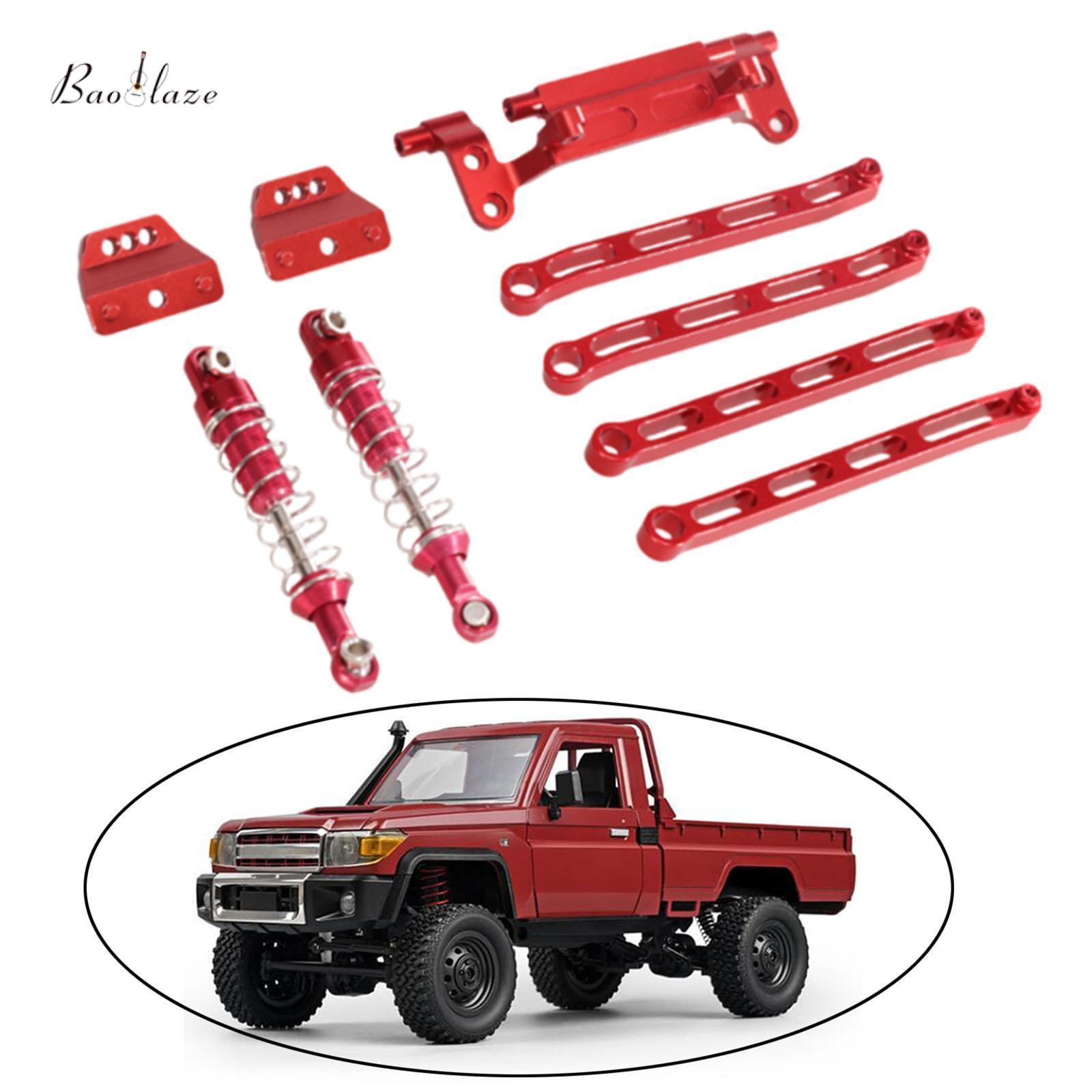 Baoblaze RC Shock Absorber Set RC Spare Parts Professional Modification RC Model Vehicle Parts RC Car Upgrade Part for MN78 1/12 RC ราคา 16,013 บาท*ส่งฟรี