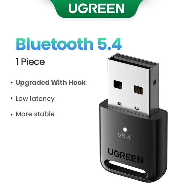 USB Bluetooth 5.4 5.0 Ugreen 35058 CM106 80889 CM390 (kết nối 5 thiết bịcách 20mPS5Windows 11)