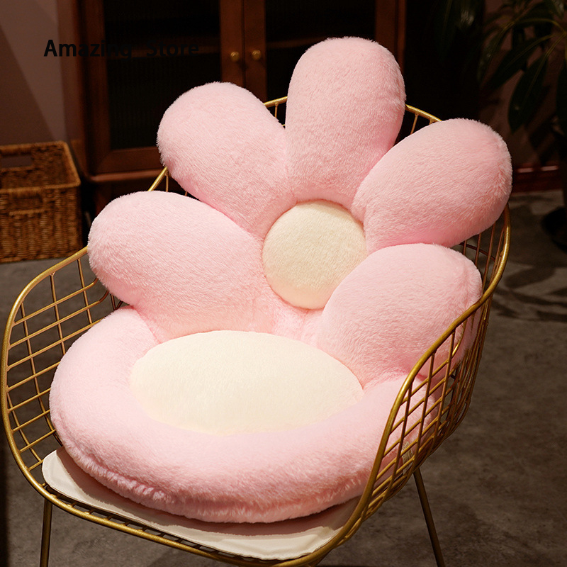 Amazing_Store Super Soft Rabbit Hair Seat Cushion ราคา 369 บาท*ส่งฟรี