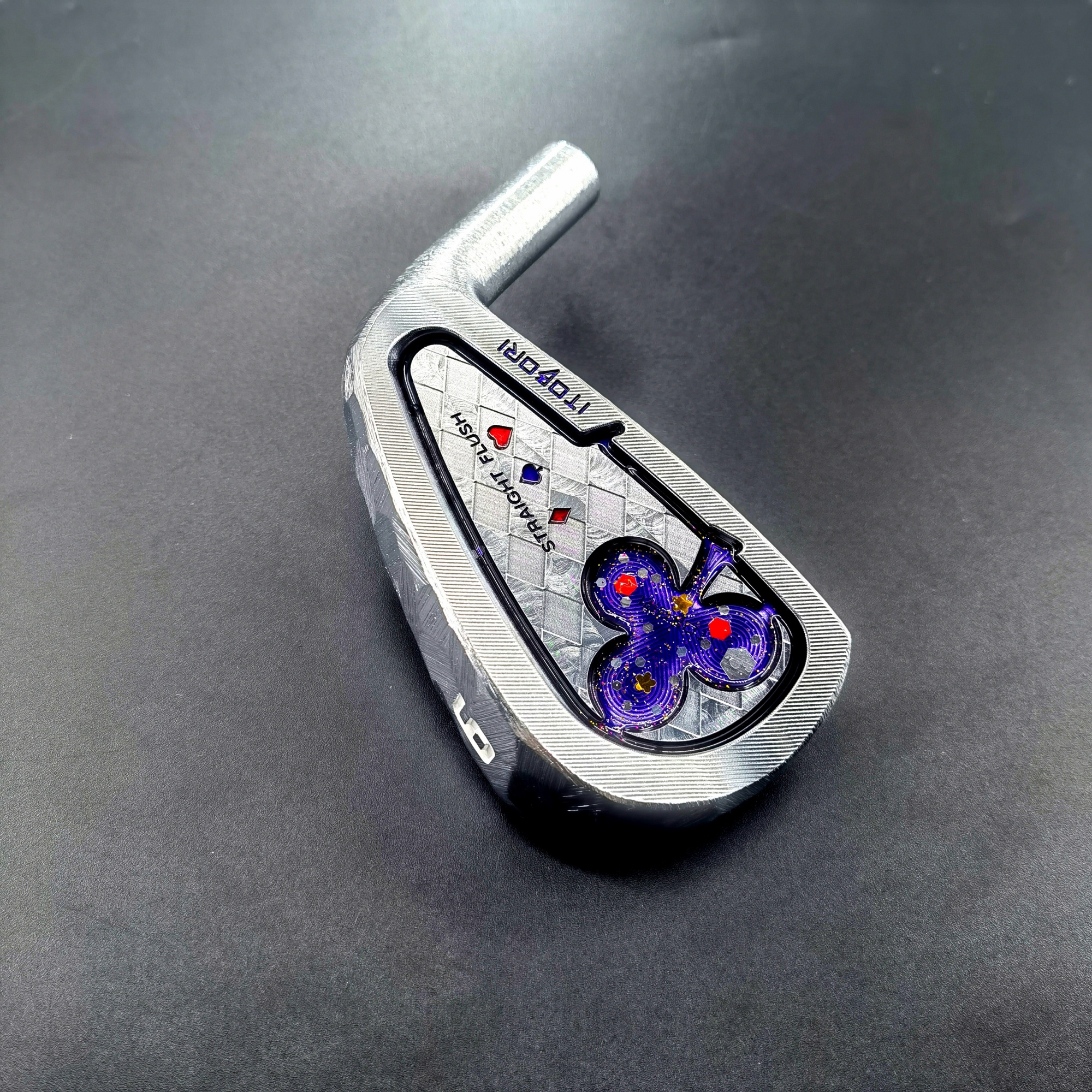 Fers de golf Itobori Poker avec manche et poignées, 4.5.6.7.8.9.P, S20C, fer doux forgé, 2024 clubs de golf, 7 pièces