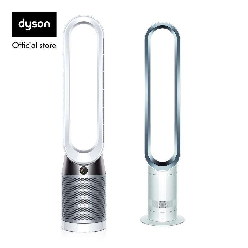 Dyson TP04 White Silver with AM07 White Silver worth $499 Singapore