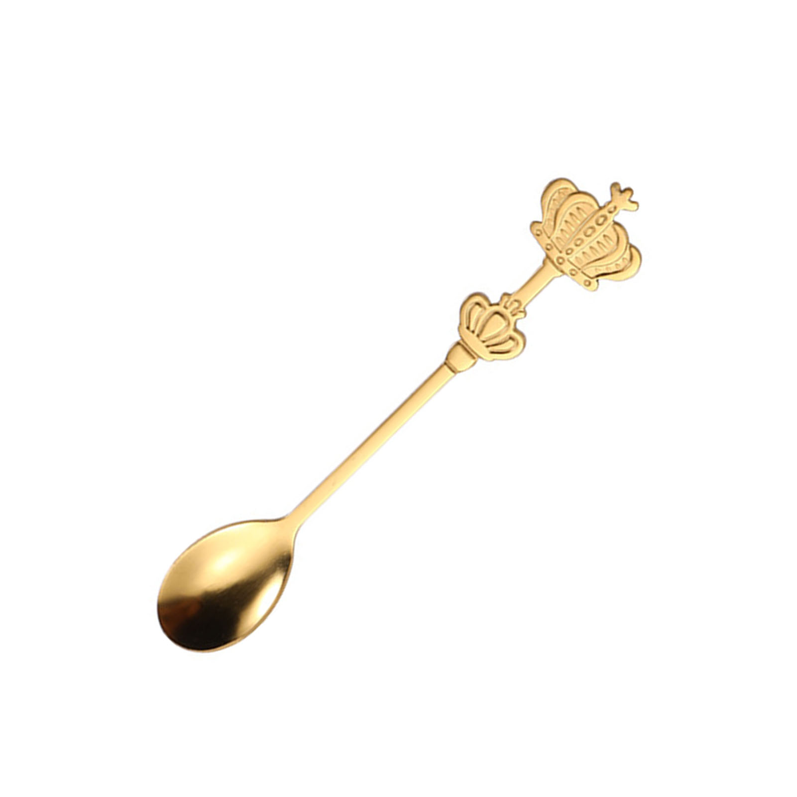 Muỗng Cà Phê Đôi vương miện sử dụng rộng rãi Muỗng cho Ice Cream