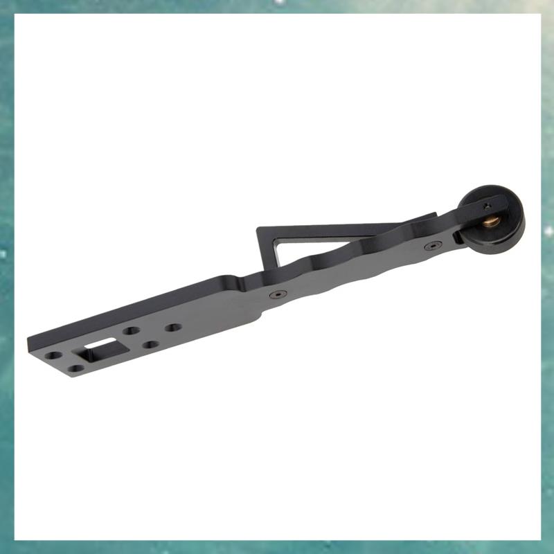 (VEPF) Metal High Speed Drag Race Wheelie Bar for ARRMA KRATON 6S Talion Outcast RC Car Upgrades Parts Accessories