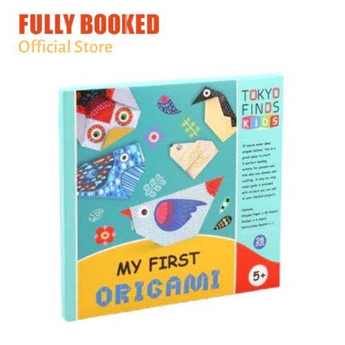 Nick Robinson's Beginning Origami Kit: An Origami Master Shows You How to  Fold 20 Captivating Models: Kit with Origami Book, 72 Origami Papers & DVD  (Other)