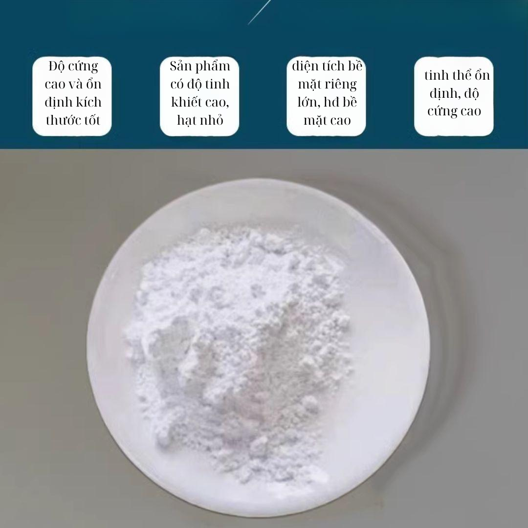 Bột Al2O3 nhôm oxit nano có độ tinh khiết cao