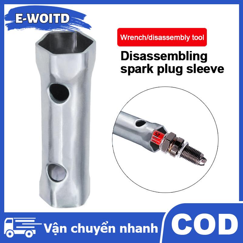 E-WOITD 72Mm Cờ Lê Xe Máy Spark Plug Thay Thế Sửa Chữa Công Cụ A7TC D8TC Spark Plug Ổ Cắm Cờ Lê Bên 
