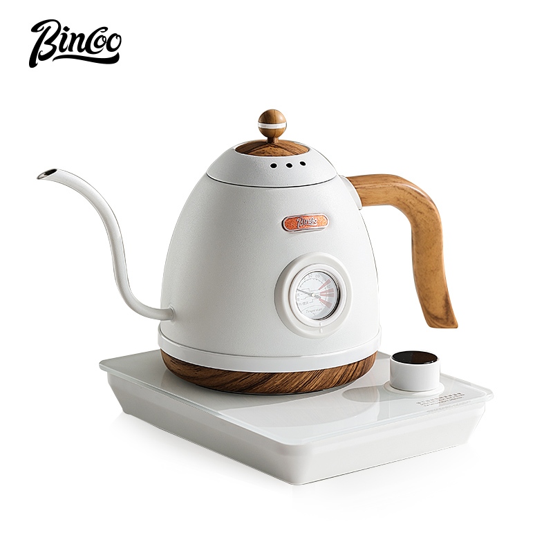 BINCOO Coffee Electric Kettle Intelligent Temperature Control Hand Brewing Thermostatic Water Kettle Suitable for Home and Office 800ML ราคา 2,965 บาท*ส่งฟรี