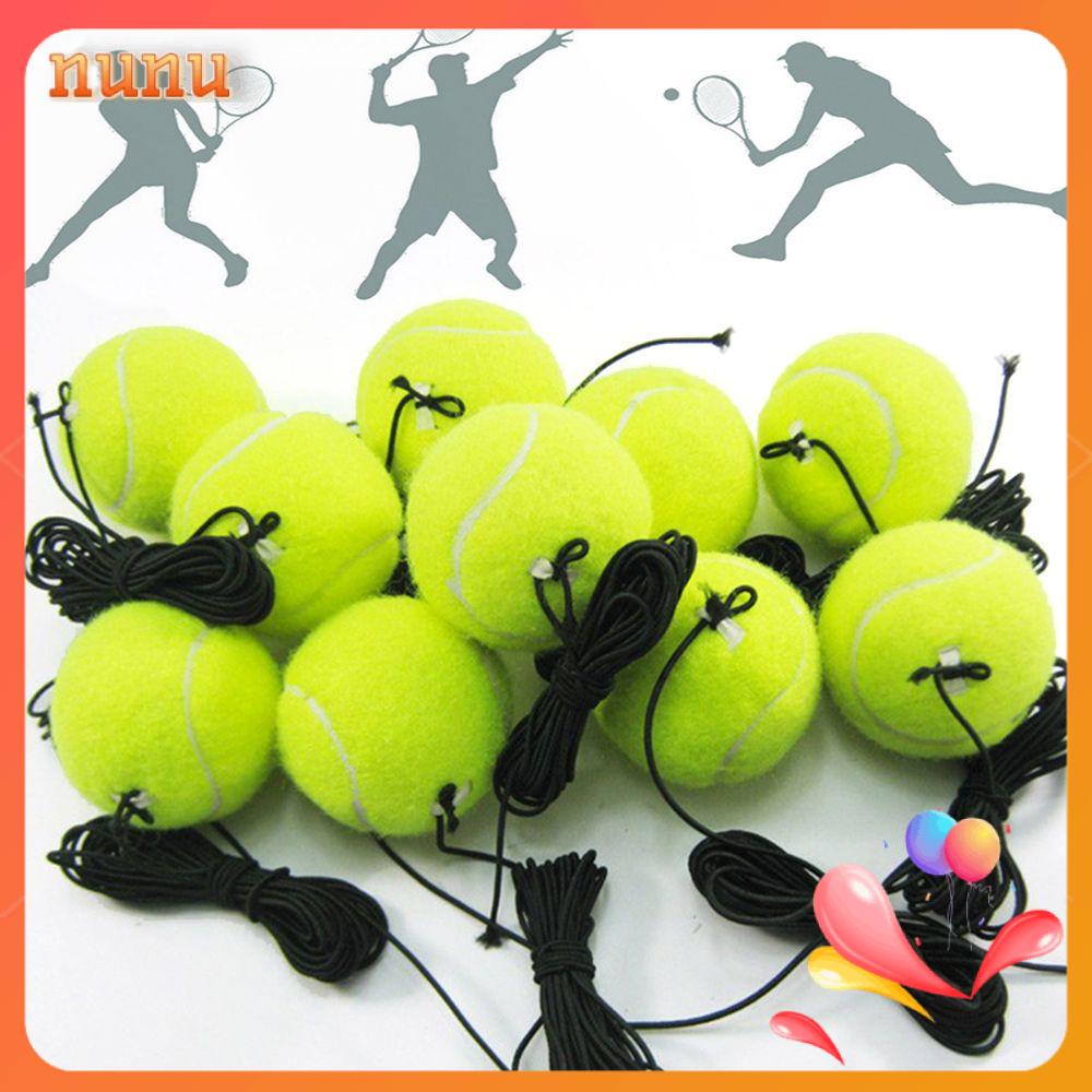 NUNU Indoor Professional Tennis Training Ball Practice Rebound Elastic Rope