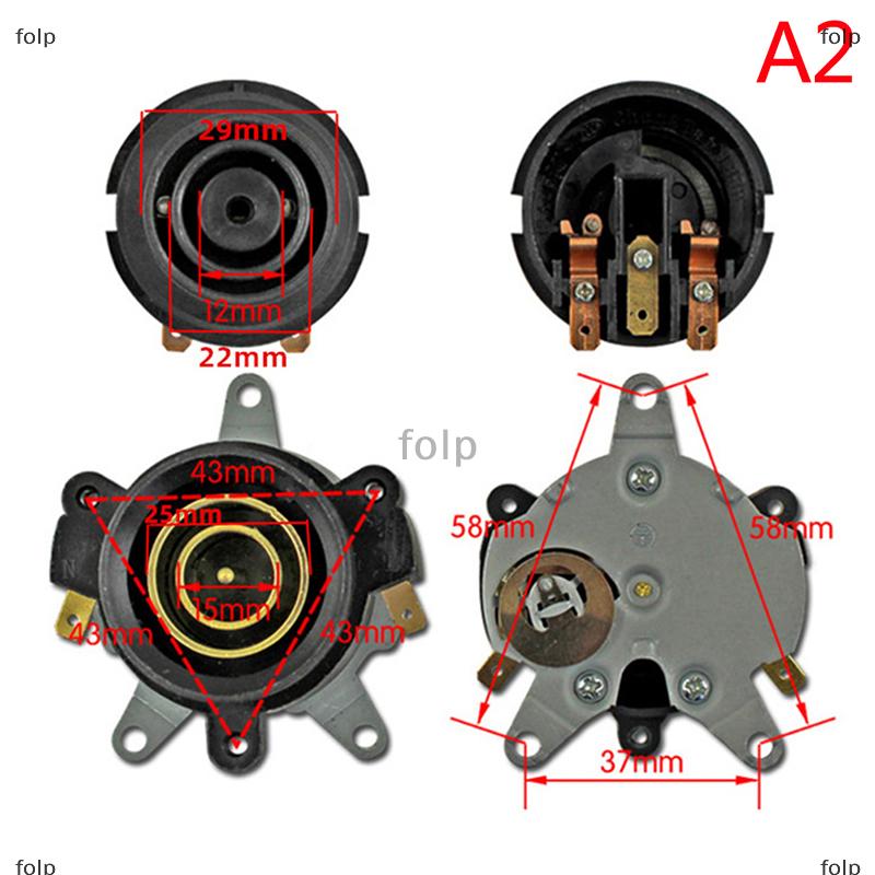 [COD] folp 1 bộ ấm đun nước điện phụ kiện Coupler Chất lượng cao Ấm đun nước điện phụ kiện kiểm soát nhiệt độ kết nối ổ cắm trên và dưới căn cứ của ấm đun nước điện - 4